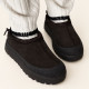 Женские UGG Tasman Hybrid Chocolate/Black