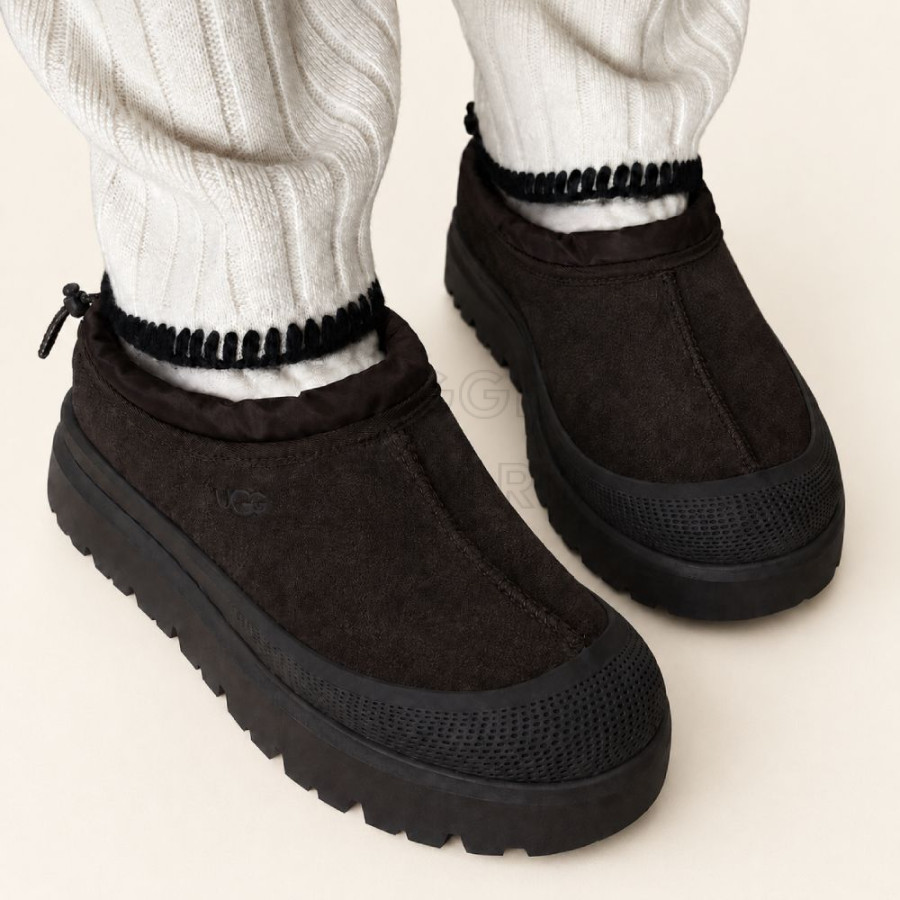 Женские UGG Tasman Hybrid Chocolate/Black