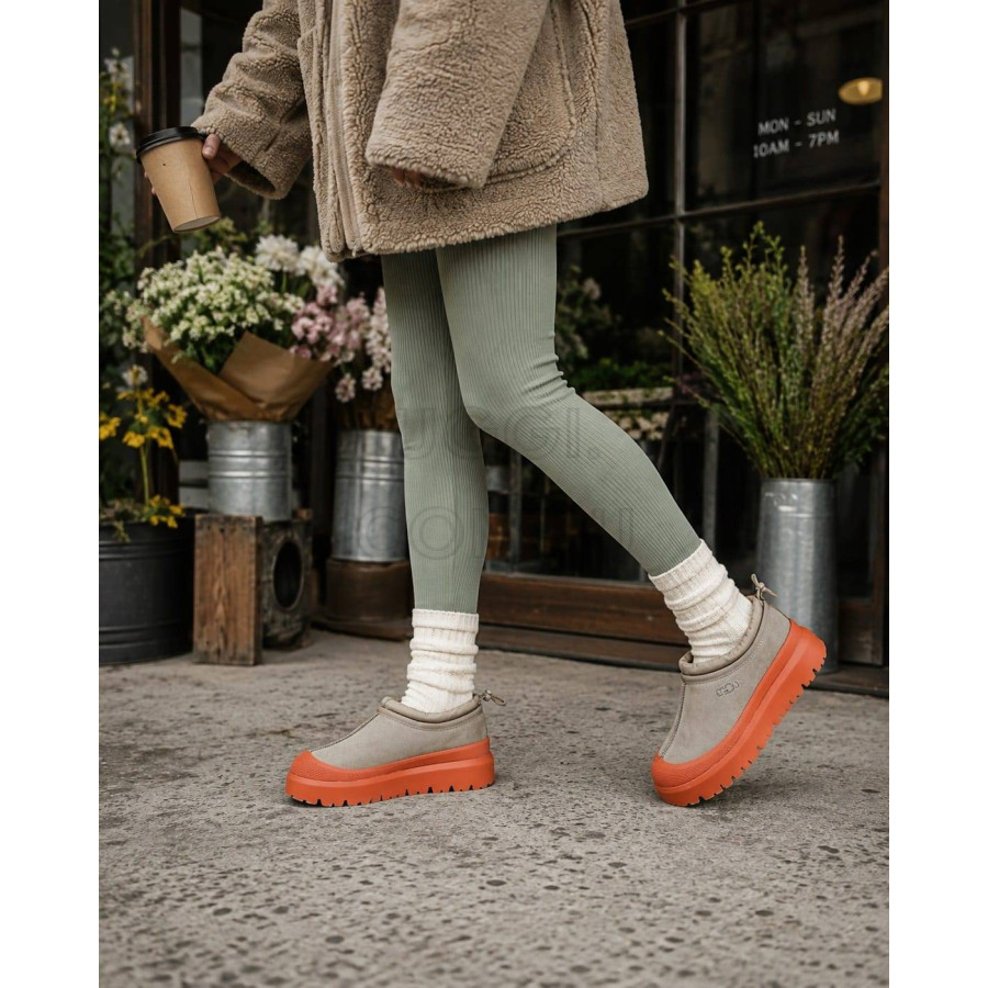 Женские UGG Tasman Hybrid Grey/Orange