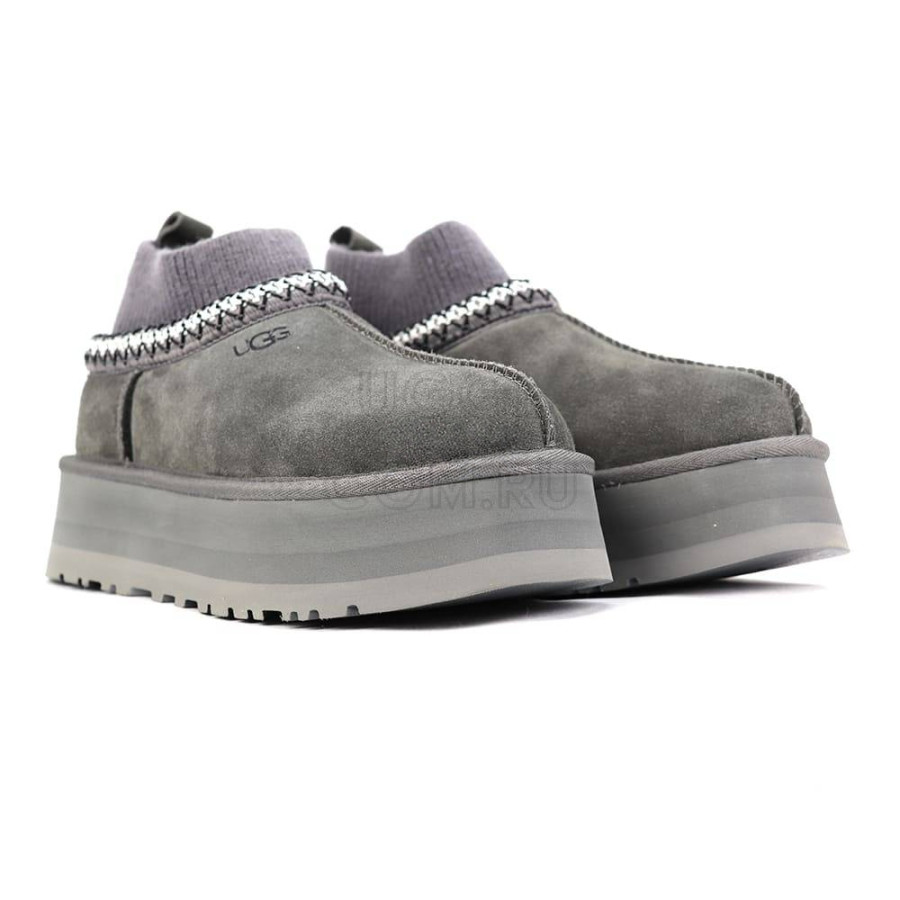 Женские UGG Tazz Knit Platform Grey