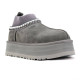Женские UGG Tazz Knit Platform Grey