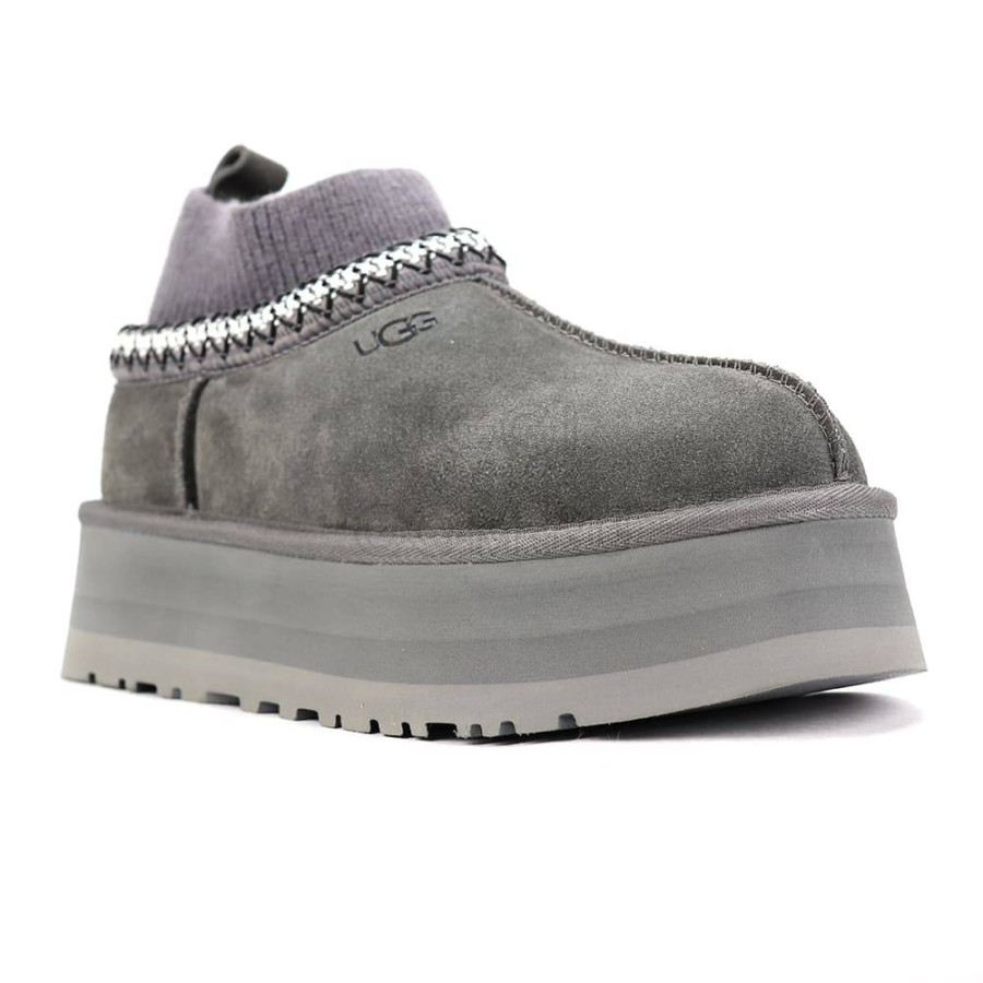 Женские UGG Tazz Knit Platform Grey