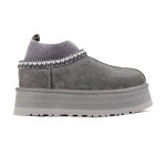 UGG Tazz Knit Platform Grey