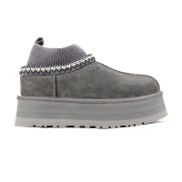 UGG Tazz Knit Platform Grey