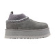 Женские UGG Tazz Knit Platform Grey