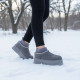 Женские UGG Tazz Knit Platform Grey