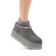 Женские UGG Tazz Knit Platform Grey