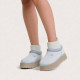 Женские UGG Tazz Knit Platform White