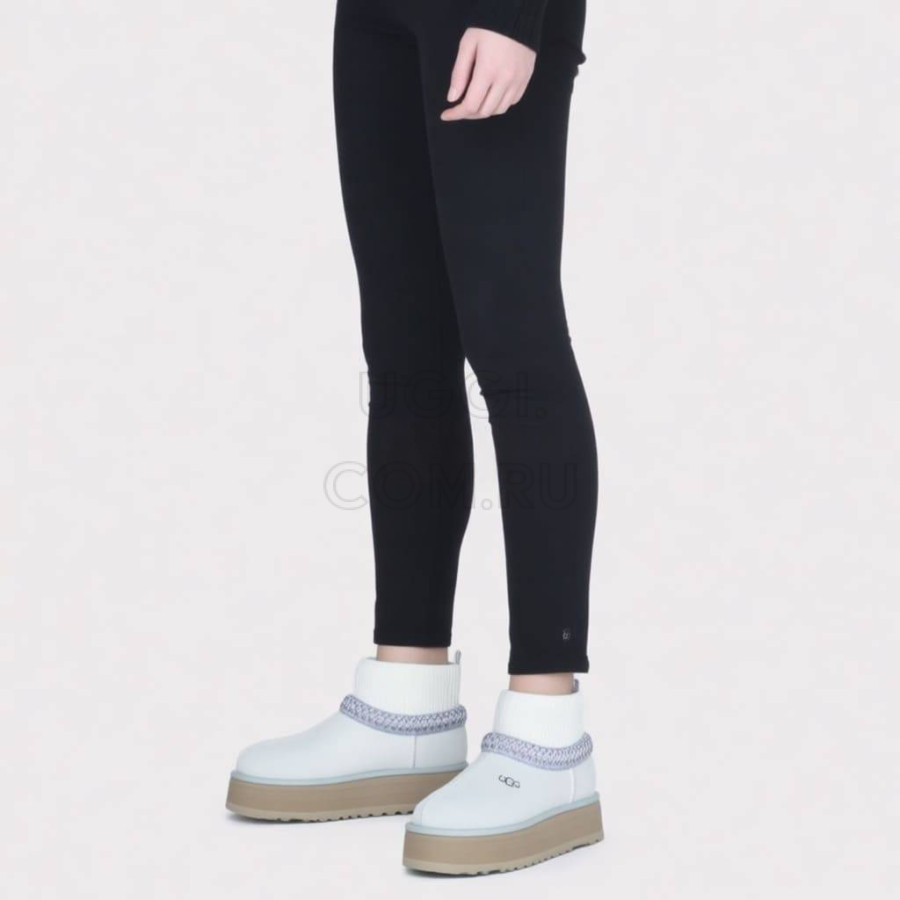 Женские UGG Tazz Knit Platform White