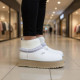 Женские UGG Tazz Knit Platform White