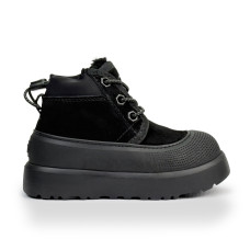 UGG Big Kids Neumel Weather Hybrid Black/Black
