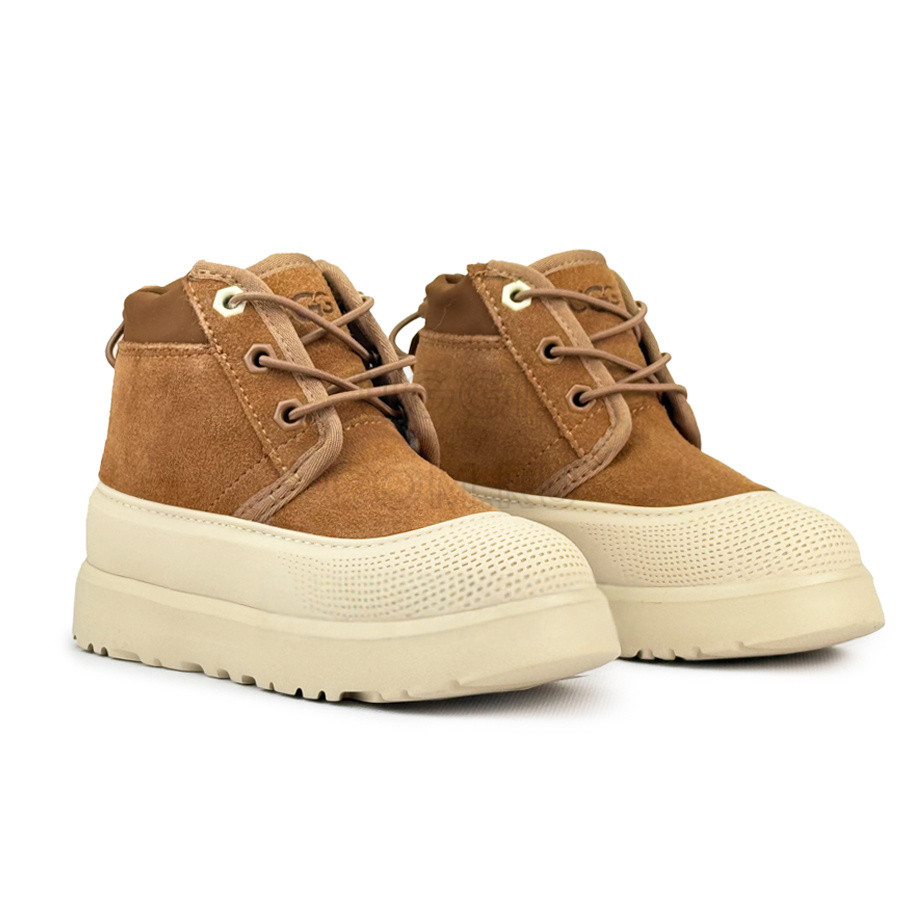 Детские UGG Big Kids Neumel Weather Hybrid Chestnut/Whitecap