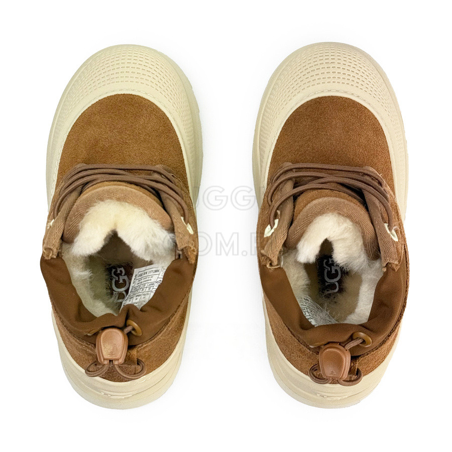 Детские UGG Big Kids Neumel Weather Hybrid Chestnut/Whitecap