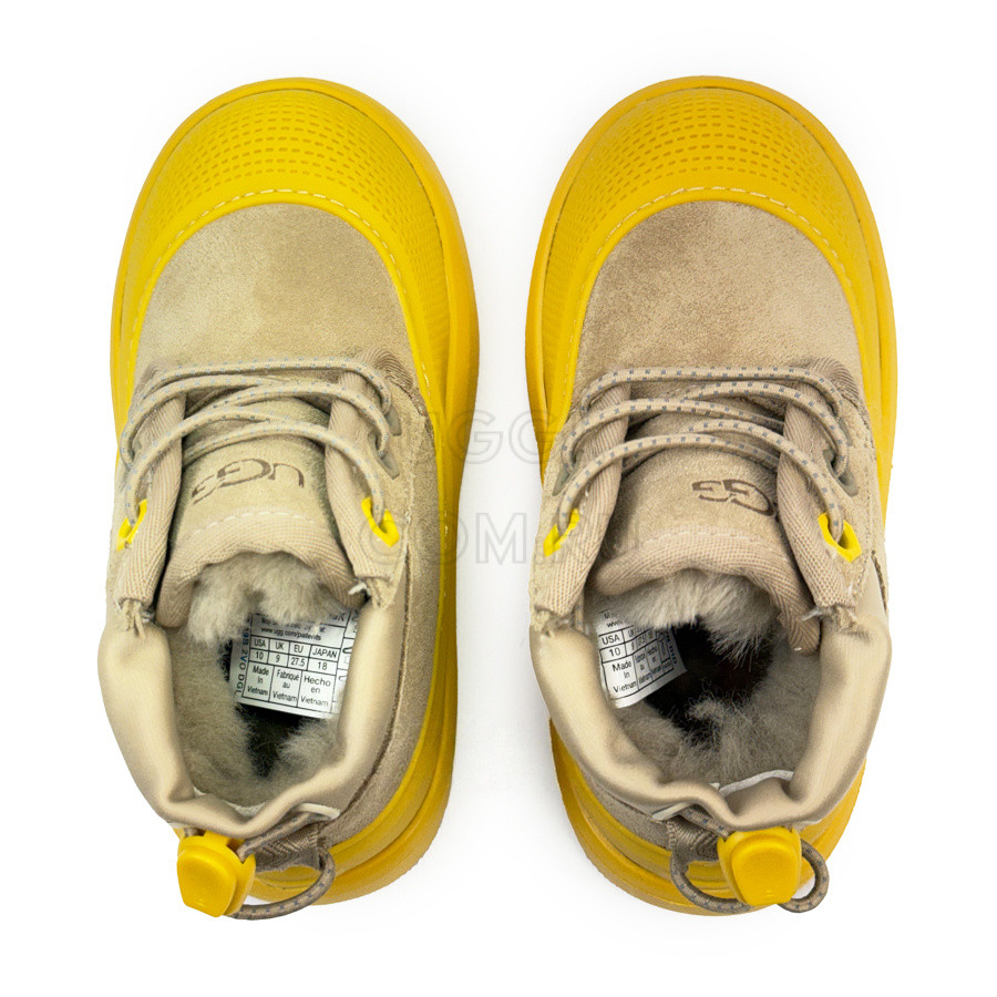 Детские UGG Big Kids Neumel Weather Hybrid Mustard Seed/Summer Wheat