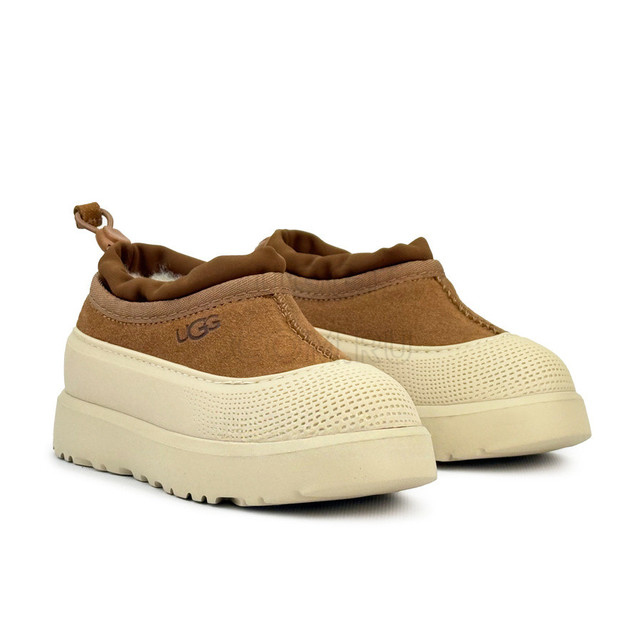 Детские UGG Big Kids Tasman Weather Hybrid Chestnut/Whitecap
