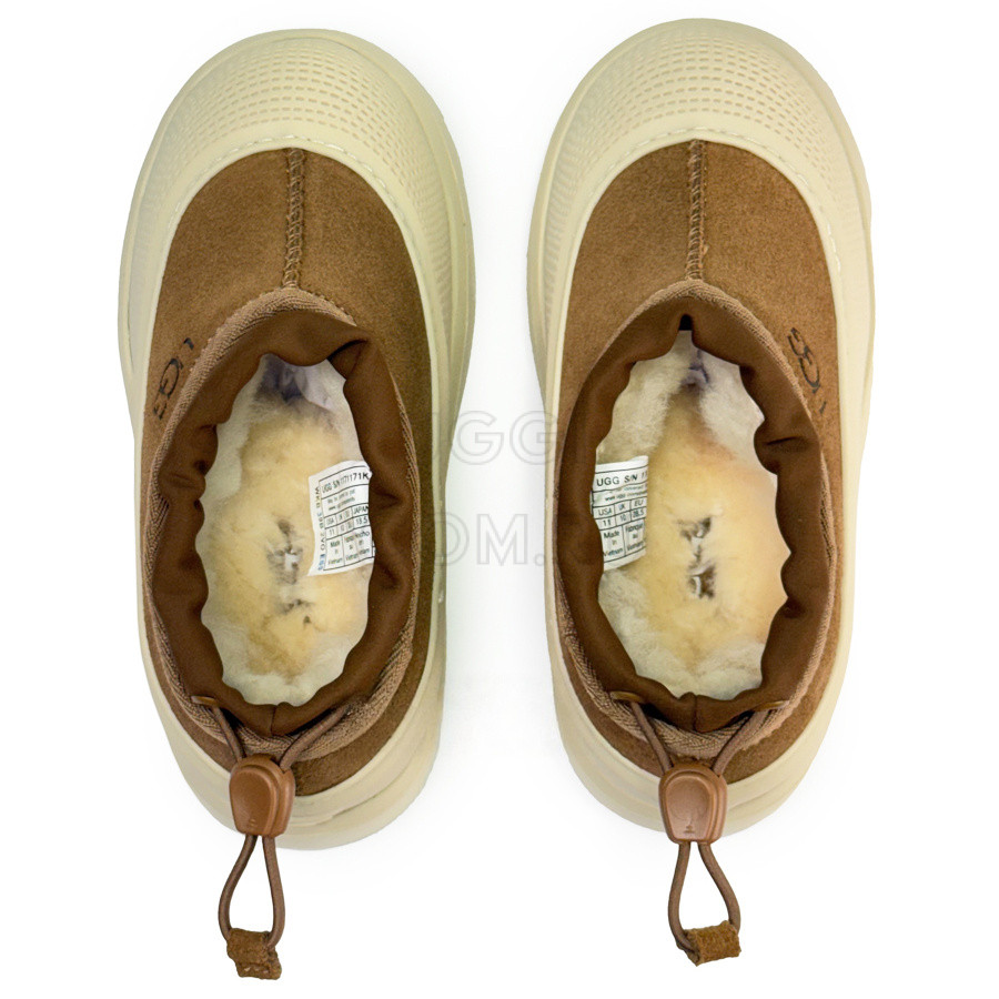 Детские UGG Big Kids Tasman Weather Hybrid Chestnut/Whitecap