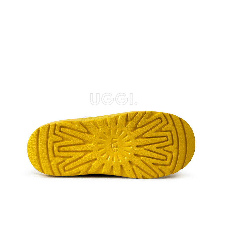 Детские UGG Big Kids Tasman Weather Hybrid Mustard Seed/Summer Wheat