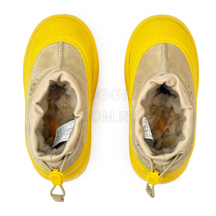 Детские UGG Big Kids Tasman Weather Hybrid Mustard Seed/Summer Wheat