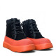 Детские UGG Kids Neumel Hybrid Black/Orange