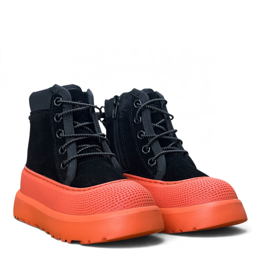 Детские UGG Kids Neumel Hybrid Black/Orange