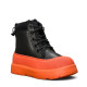 Детские UGG Kids Neumel Hybrid Leather Black/Orange