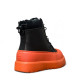 Детские UGG Kids Neumel Hybrid Leather Black/Orange