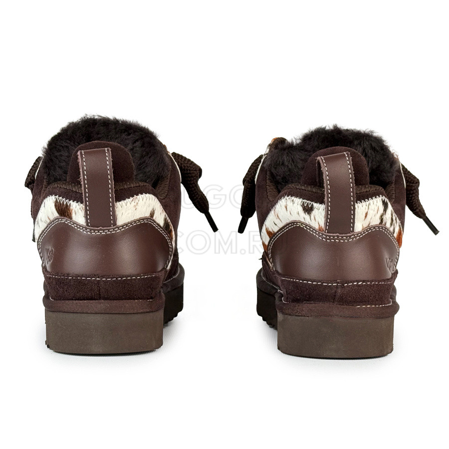 Женские UGG Lowmel Sneaker Western Burnt Cedar