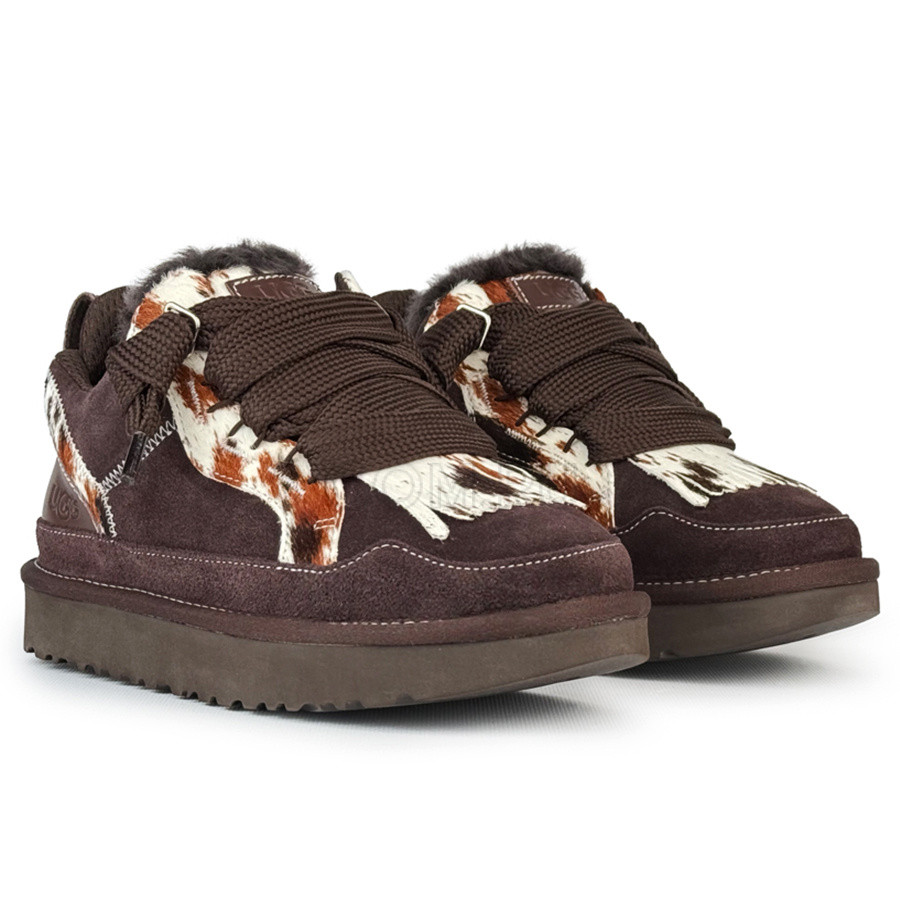 Женские UGG Lowmel Sneaker Western Burnt Cedar
