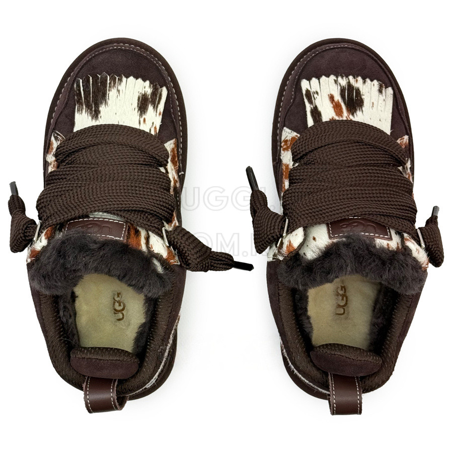 Женские UGG Lowmel Sneaker Western Burnt Cedar