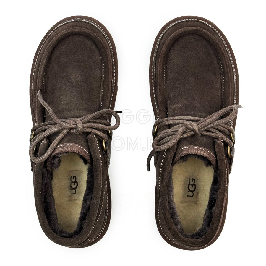 Мужские UGG Mens Hayden Moc Chukka Chocolate