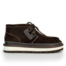UGG Mens Hayden Moc Chukka Chocolate