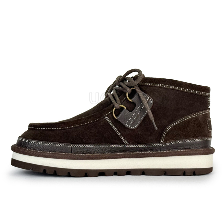 Мужские UGG Mens Hayden Moc Chukka Chocolate