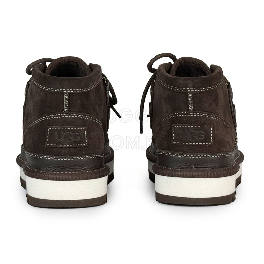 Мужские UGG Mens Hayden Moc Chukka Chocolate