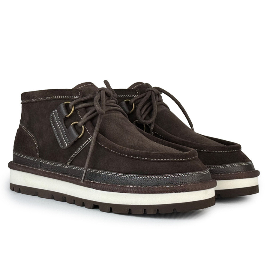 Мужские UGG Mens Hayden Moc Chukka Chocolate