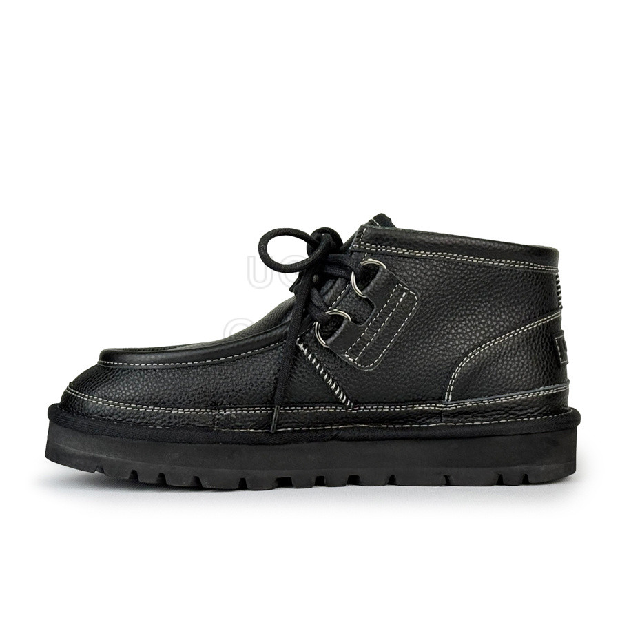 Мужские UGG Mens Hayden Moc Chukka Leather Black