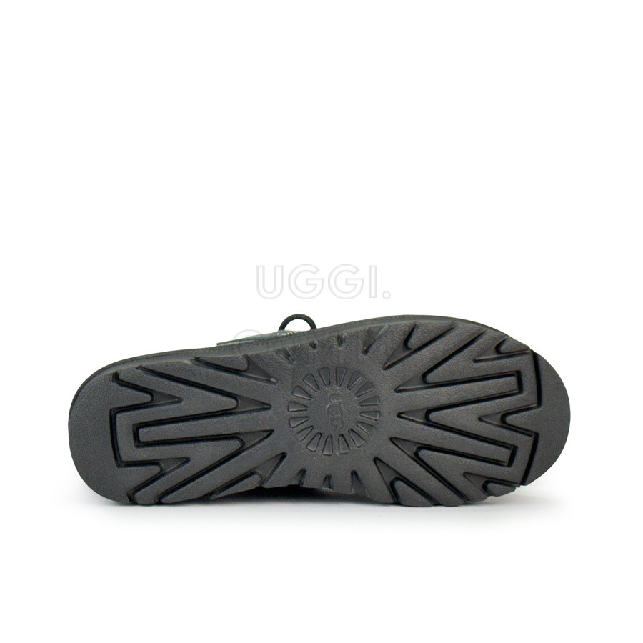 Мужские UGG Mens Hayden Moc Chukka Leather Black