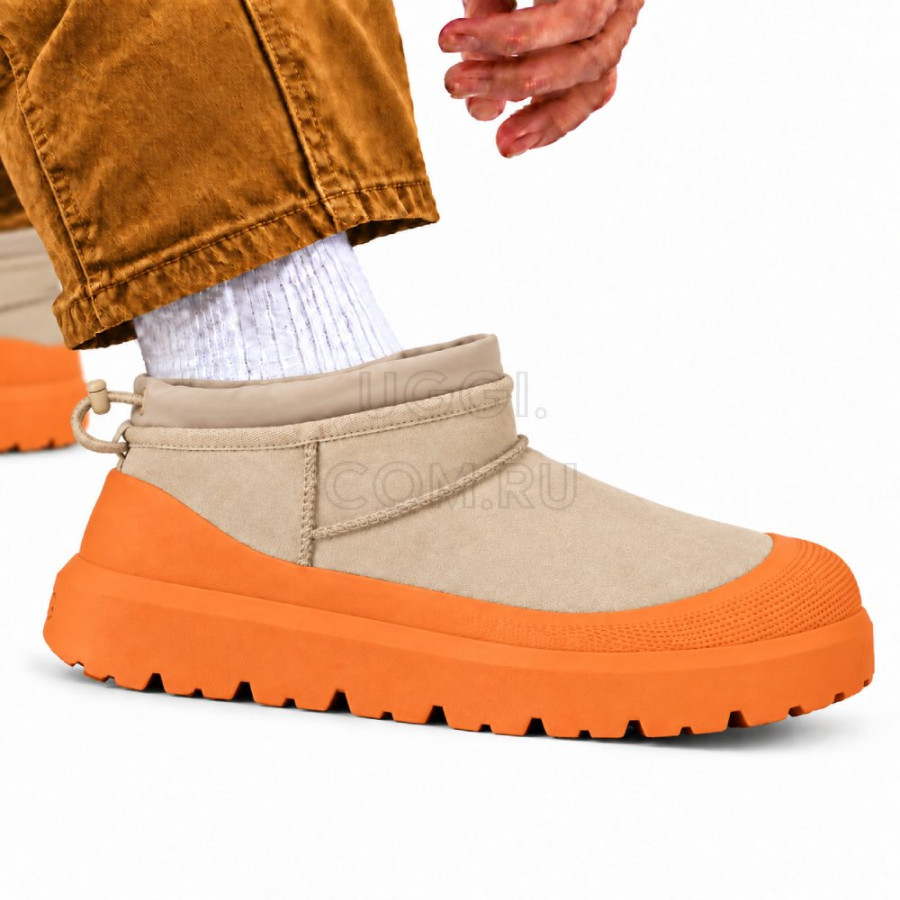 Мужские UGG Mens Ultra Mini Hybrid Moonlight / Dark Apricot