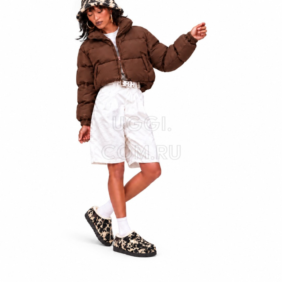 Женские UGG Otzo Western Clog Brown Multi