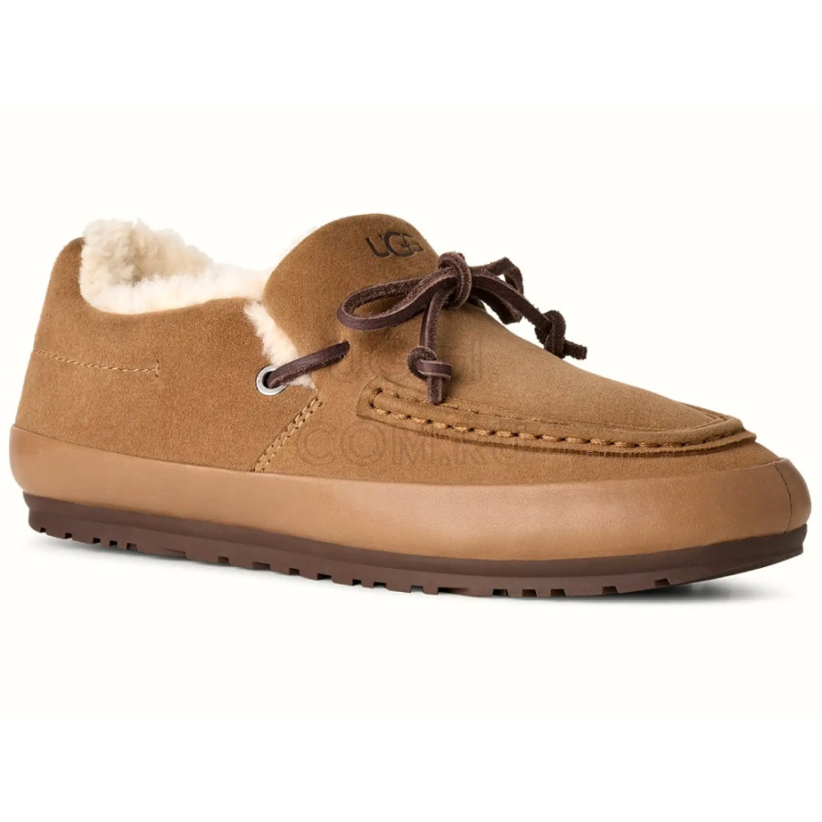 Женские UGG Quill Slip-On Chestnut