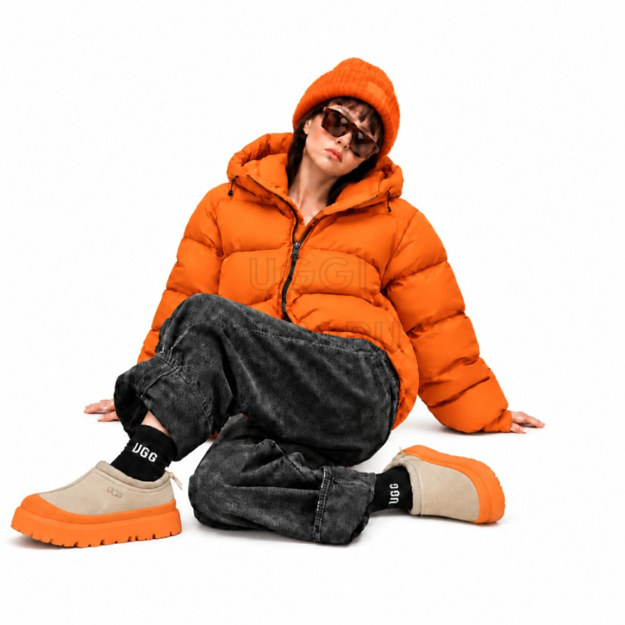 Женские UGG Tasman Hybrid Moonlight / Dark Apricot