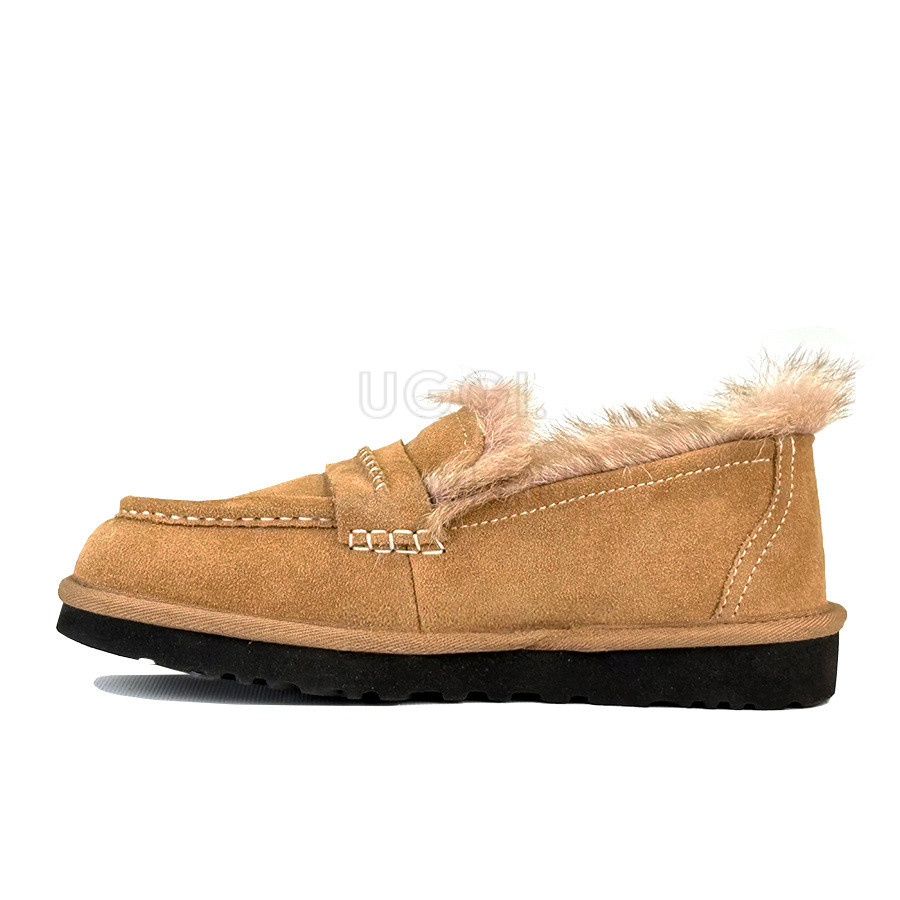 Женские UGG Ellis Loafer Chestnut