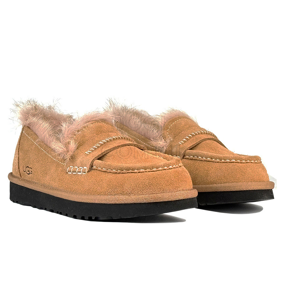 Женские UGG Ellis Loafer Chestnut