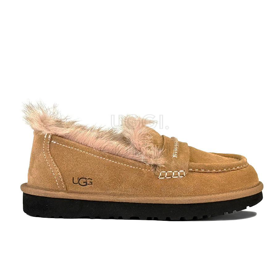 Женские UGG Ellis Loafer Chestnut