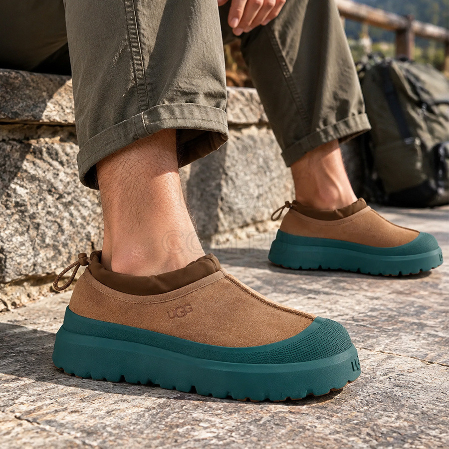 Мужские UGG Mens Tasman Hybrid Chestnut / Marina Blue