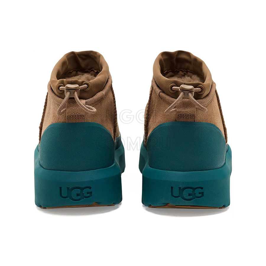 Мужские UGG Mens Ultra Mini Hybrid Chestnut / Marina Blue