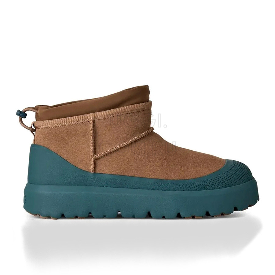 Мужские UGG Mens Ultra Mini Hybrid Chestnut / Marina Blue