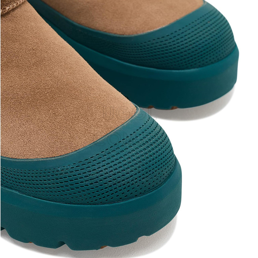 Женские UGG Ultra Mini Hybrid Chestnut / Marina Blue