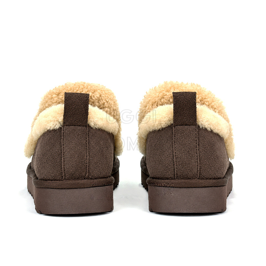 Женские UGG Classic Fat Ding Slip On Chocolate