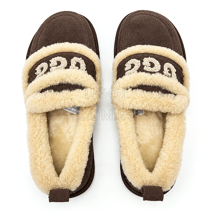 Женские UGG Classic Fat Ding Slip On Chocolate