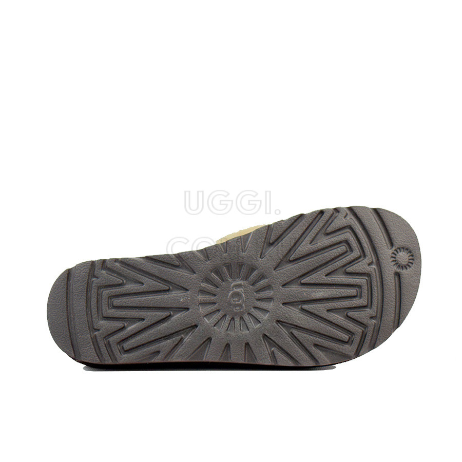 Женские UGG Classic Fat Ding Slip On Chocolate